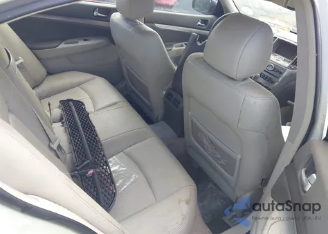 2011 Infiniti G25 Journey from USA, damaged, VIN JN1DV6AP6BM600246